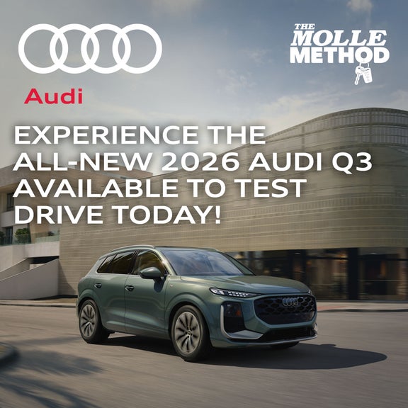 EXPERIENCE THE ALL-NEW 2026 AUDI Q3  AVAILABLE TO TEST DRIVE TODAY!