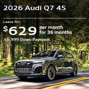 2026 Audi Q7 45 Special