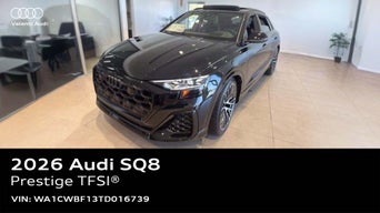 2026 Audi SQ8