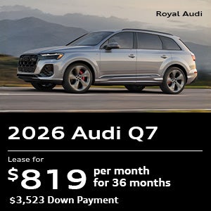 Audi Q7 Specials