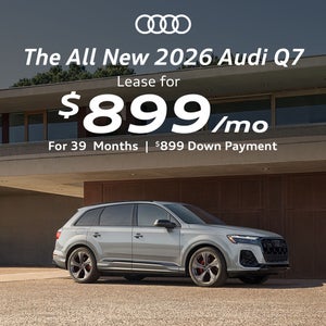 The All New 2026 Audi Q7