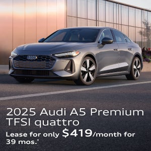 2025 Audi A5 Premium TFSI quattro
