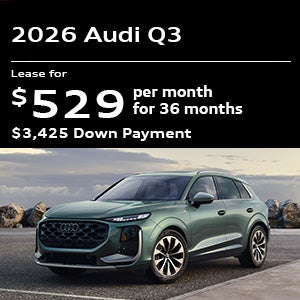 Audi Q3 Specials