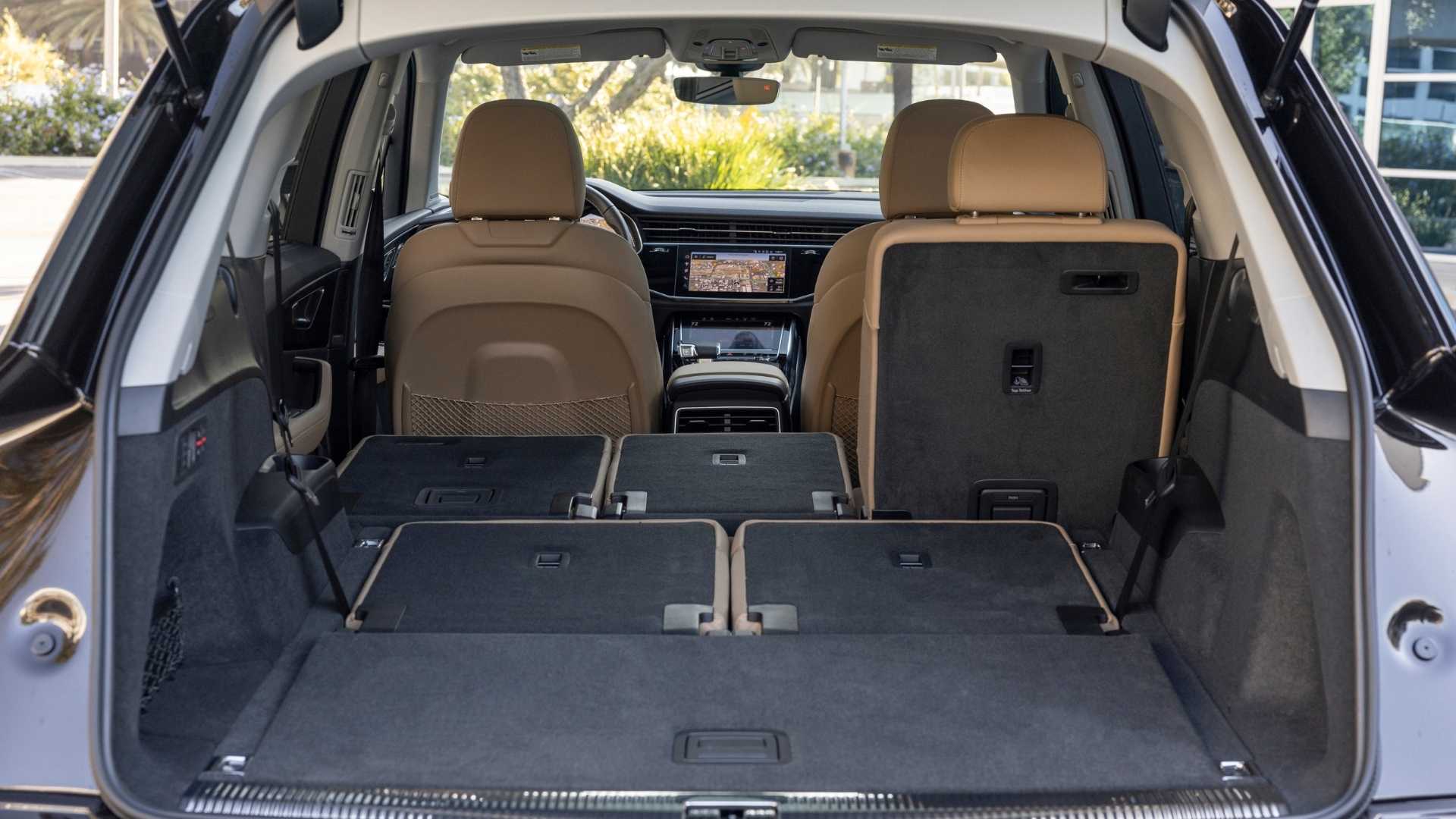 Interior Space and Three Row Flexibility