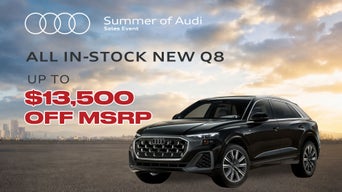 In stock Q8: up to $13,500 off MSRP