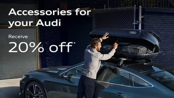 Accessories for your Audi