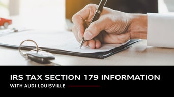 IRS Tax Section 179 Information