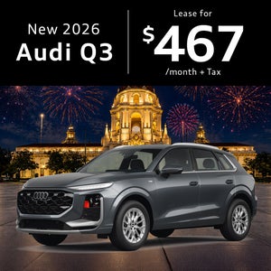 New 2026 Audi Q3