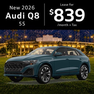 New 2026 Audi Q8 55 TFSI quattro