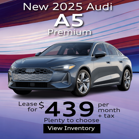 Audi A5 side profile