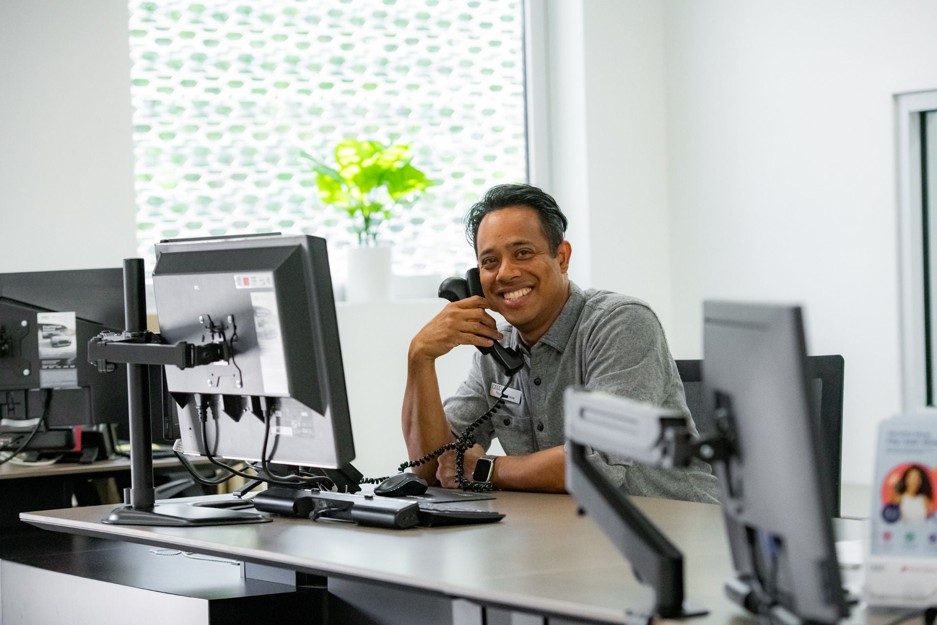 The team at Audi Cape Fear will help make the process easy.