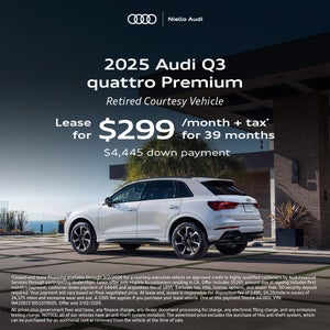 Audi Q3 Demo Special