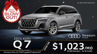 2025 Audi Q7 Premium Plus 55 TFSI® quattro® tiptronic®