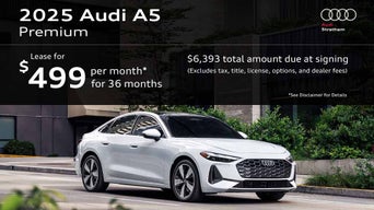2025 Audi A5 December Specials