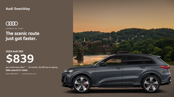 2026 Audi SQ5 lease special