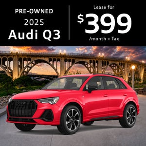 Pre-Owned 2025 Audi Q3