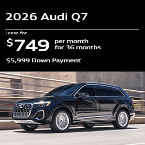 Audi Q7 Specials