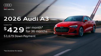 Audi A3 Specials
