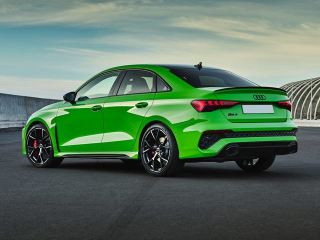 Audi RS3 rear view