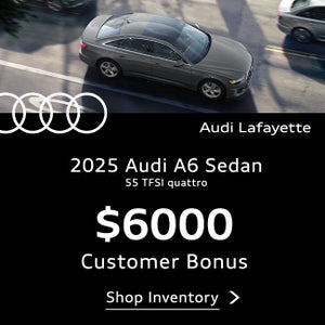 2025 Audi A6 Sedan 55 Offer in Lafayette, LA