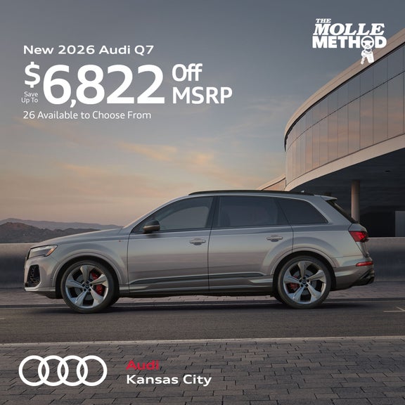 NEW 2026 AUDI Q7 SAVE UP TO $6,822 OFF MSRP 26 Available to Choose From