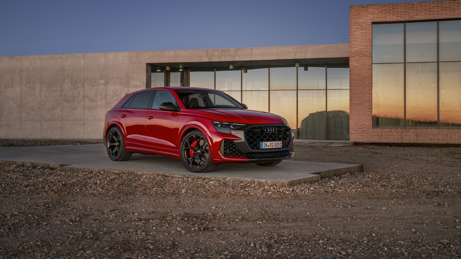 2026 Audi RS Q8.