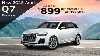 2025 Audi Q7 Lease Special