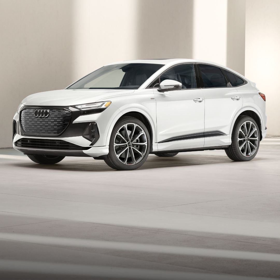 Image of an Audi Q4 e-tron