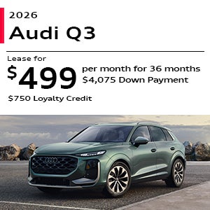 Audi Q3 Specials