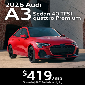 Audi A3 Sedan 40 TFSI quattro Premium