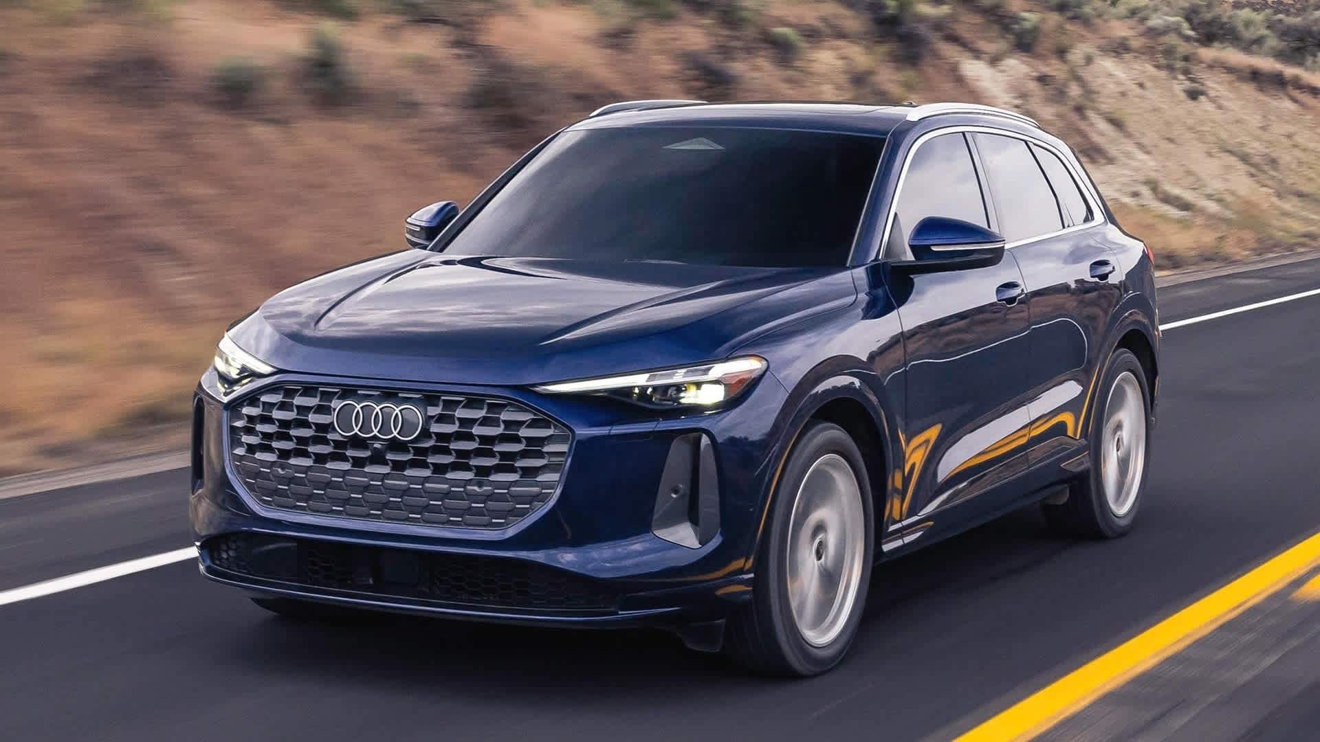 Which Luxury Compact SUV Holds Its Value Better Over Five Years