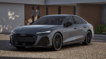 Stock Image of a 2025 Audi A6