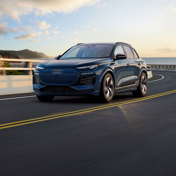 2026 Audi Q4 e-tron® | All-electric SUV | Audi USA