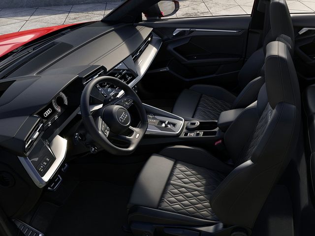 2026 Audi S3 interior with modern luxury design
