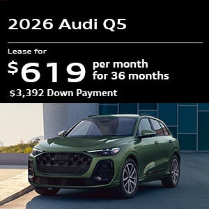 2026 Audi Q5 Specials