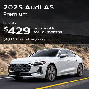 2025 Audi A5 Specials