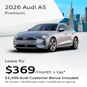 2026 Audi A5 Premium Parked