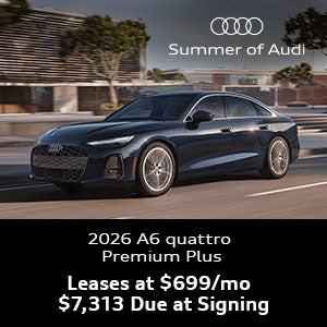2026 A6 quattro Premium Plus