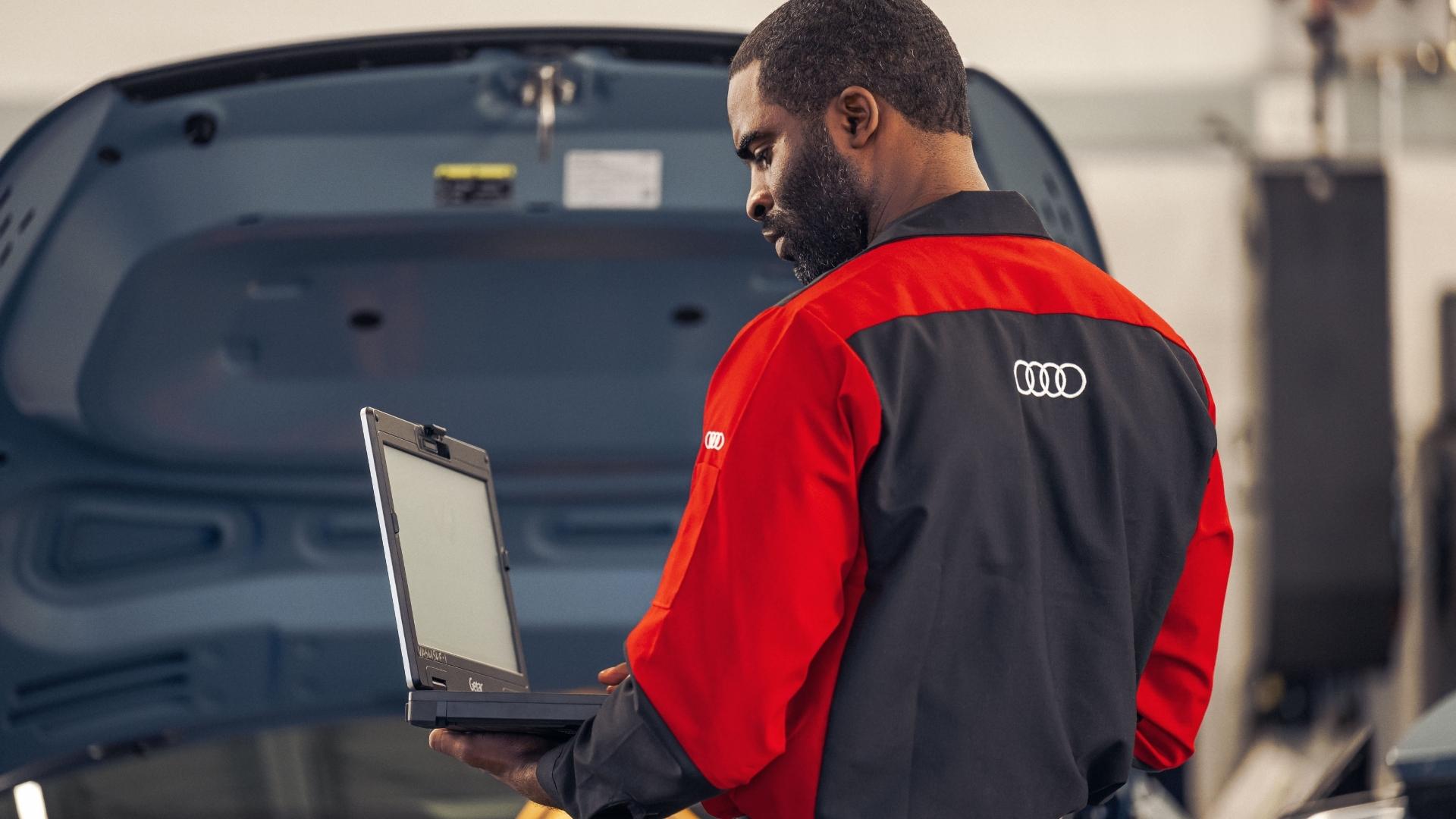 How Do Diagnostics Fit Into an Audi Service Visit?