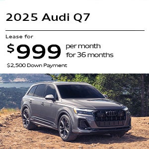 2025 Audi Q7 Specials