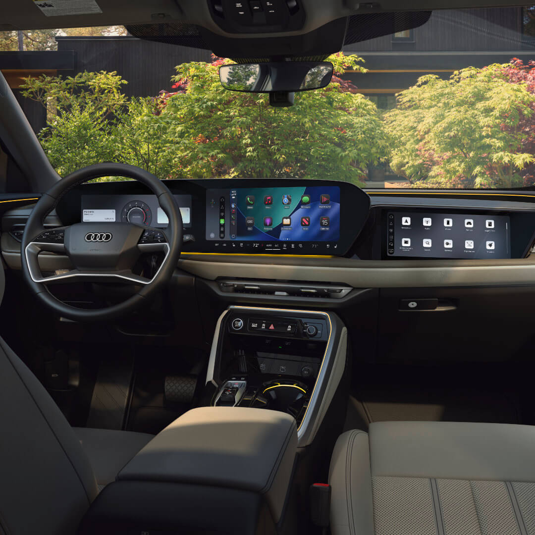 2026 Audi Q5 Interior Front Seats And Dash