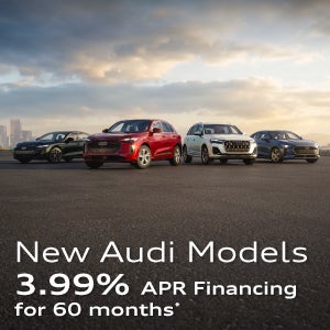 3.99% APR Financing for 60 months*