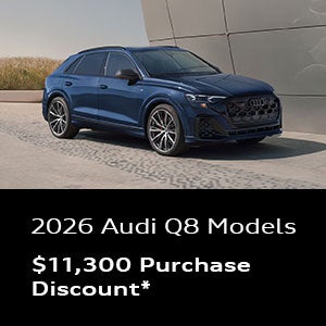 2026 Audi Q8 Models