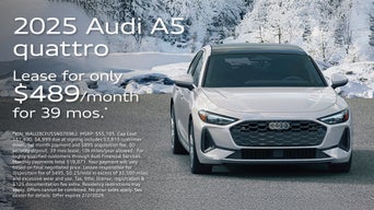 2025 Audi A5 quattro Lease