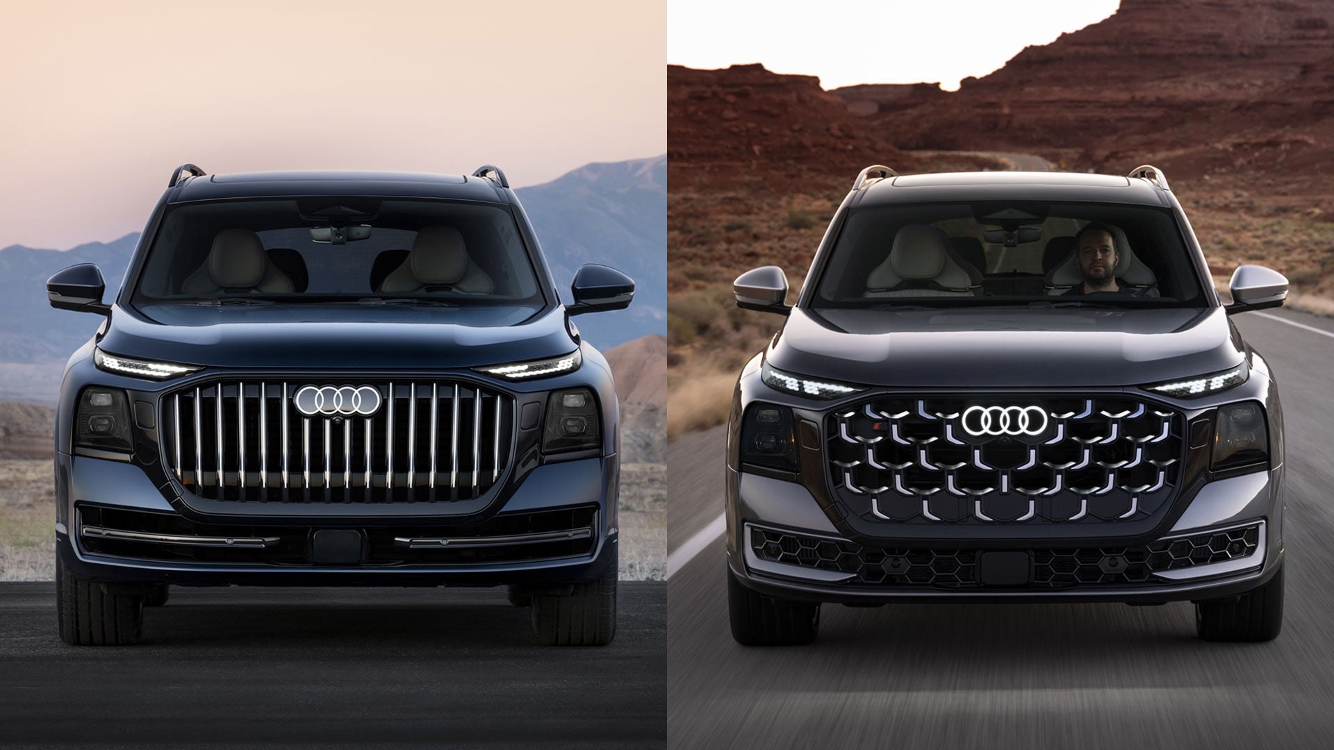 2027 Audi Q9 vs 2027 Audi SQ9