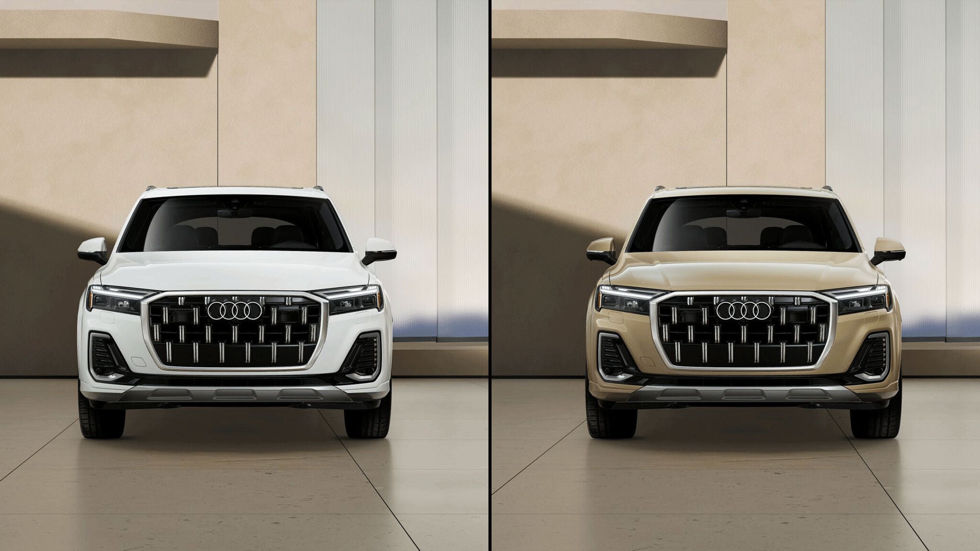 2026 Audi Q7 Premium vs Premium Plus Trim Levels