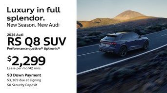 2026 Audi RS Q8 SUV Performance quattro® tiptronic®