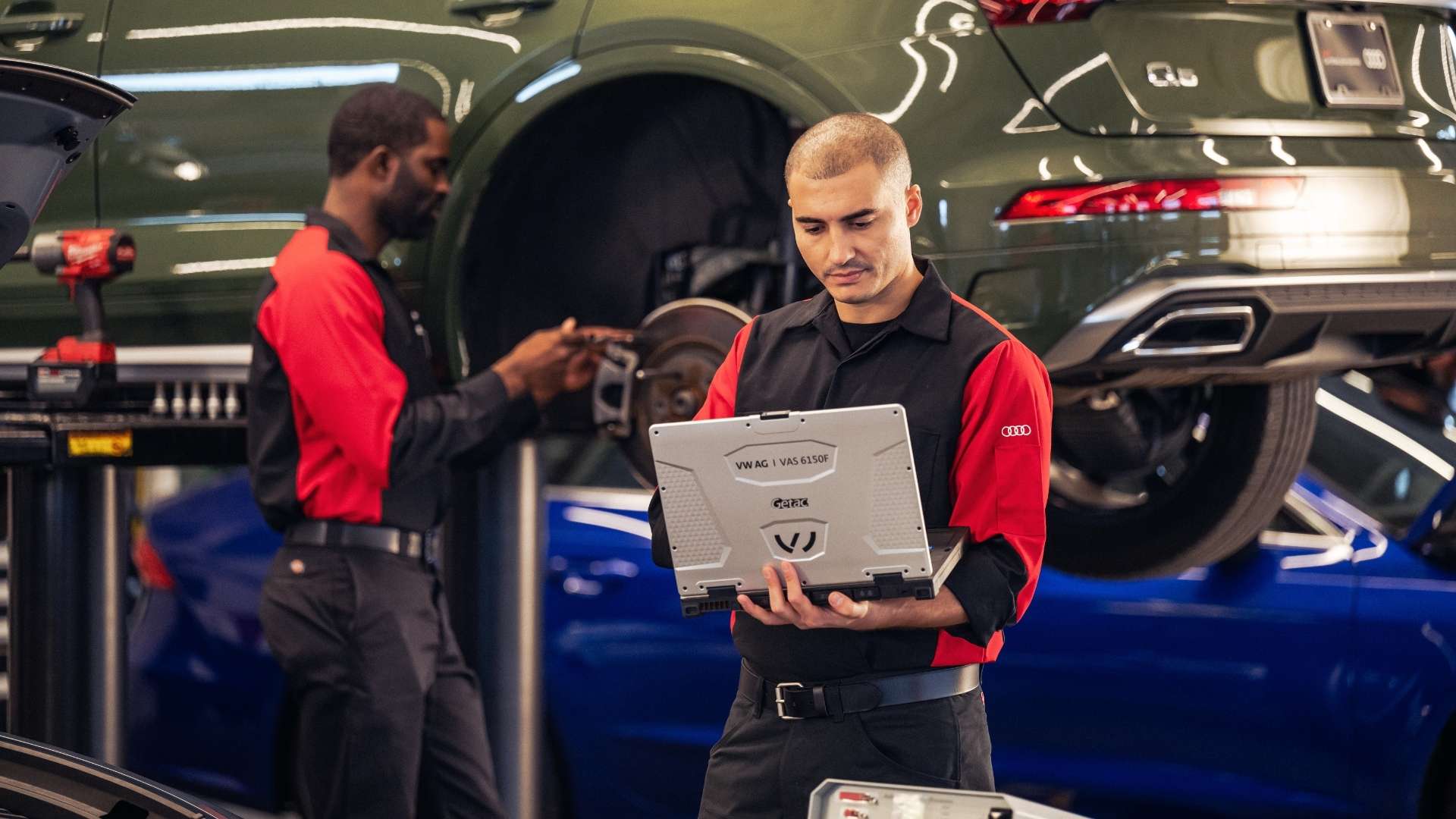 The Role of Certified Audi Technicians
