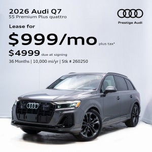 2026 Audi Q7 Lease Offer