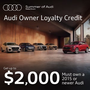 Audi Loyalty